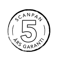 Scanpan STS chefpande med låg uden belægning Ø 32 cm