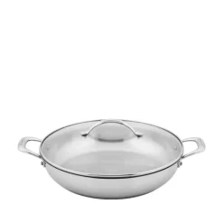 Scanpan STS chefpande med låg uden belægning Ø 32 cm