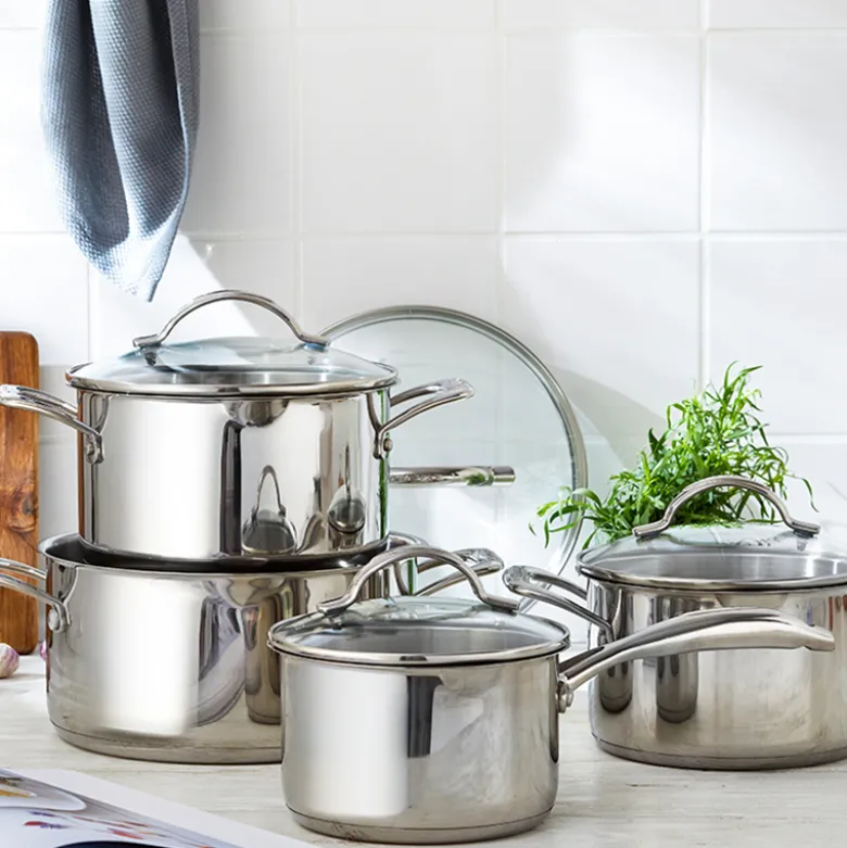 Scanpan STS gryde med låg 3,4 liter