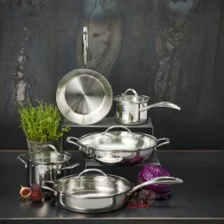 Scanpan STS sauterpande med låg Ø 28 cm