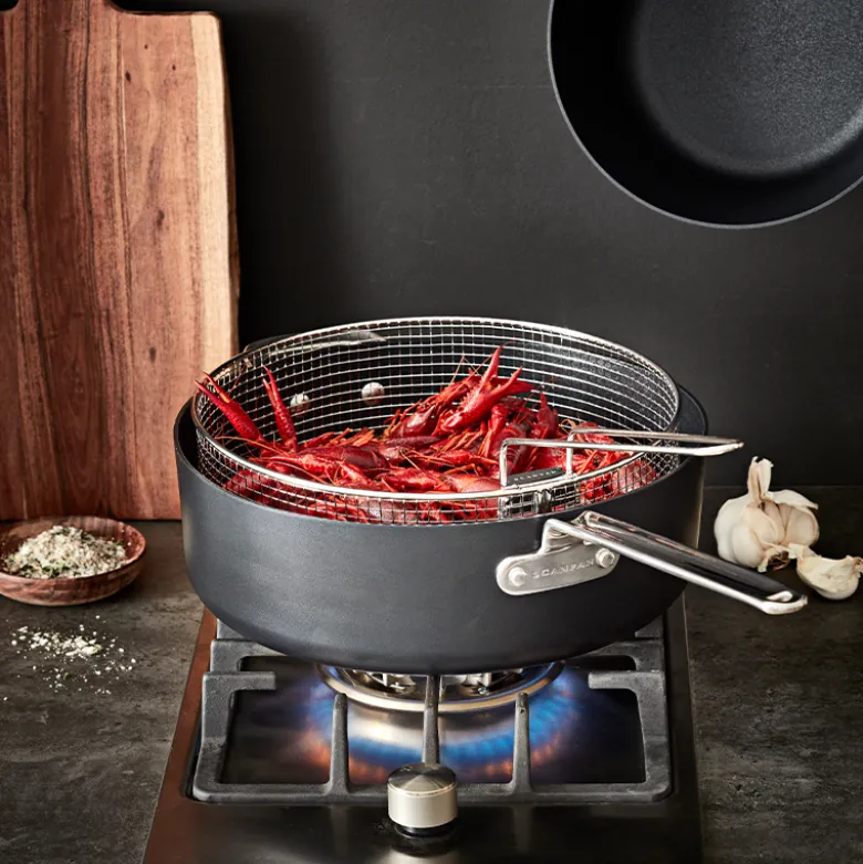 Scanpan TechnIQ Giant non-stick sauterpande 30 cm