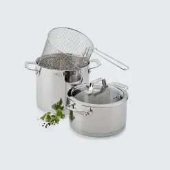 Scanpan TechnIQ glaslåg 22 cm