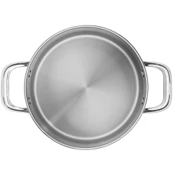 Scanpan TechnIQ gryde Ø 22 cm 4,0 liter uden belægning