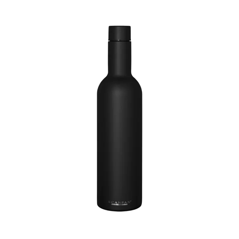 Scanpan TO-GO Premium termoflaske Black 750 ml