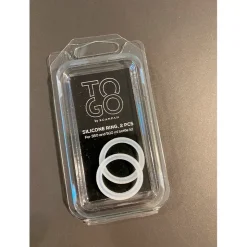 Scanpan to-go silikonering til flaske på 350/500 ml 2 stk.