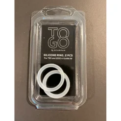Scanpan to-go silikonering til flaske på 750/1000 ml 2 stk.
