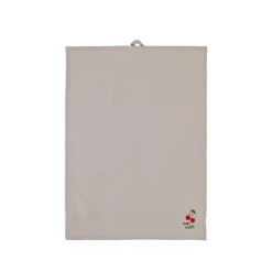 Södahl Bistro viskestykke kirsebær/citron 70x50 cm 2 stk.