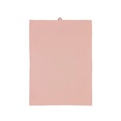 Södahl Blocks viskestykke rosa 2 stk 50x70 cm