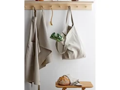 Södahl Chambray Organic viskestykke beige 50x70 cm