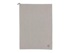 Södahl Chambray Organic viskestykke beige 50x70 cm