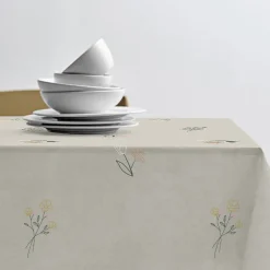 Södahl Charm dug beige Ø 180 cm