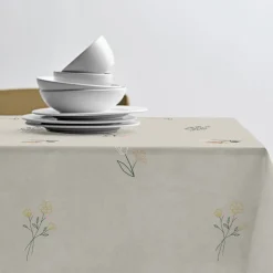 Södahl Charm dug beige 140x220 cm