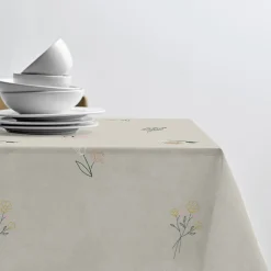 Södahl Charm dug beige 140x270 cm