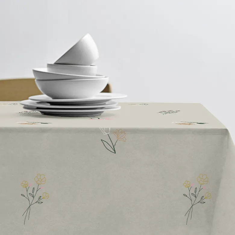 Södahl Charm dug beige 140x320 cm