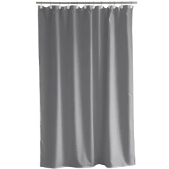 Södahl Comfort badeforhæng grå 180x200 cm