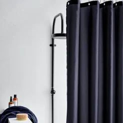 Södahl Comfort badeforhæng navy blue 220x180 cm
