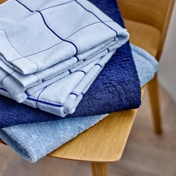 Södahl Comfort håndklæde linen blue 70x140 cm