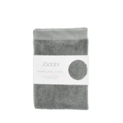 Södahl Comfort håndklæde stone grey 70x140 cm