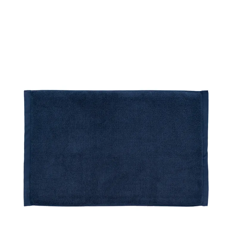 Södahl Comfort Organic bademåtte indigo blå 50x80 cm