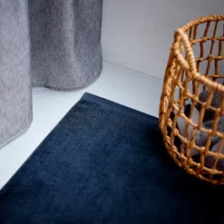 Södahl Comfort Organic bademåtte indigo blå 50x80 cm