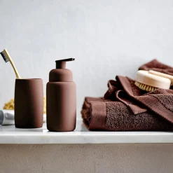 Södahl Comfort Organic håndklæde coffee brown 50x100 cm