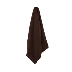 Södahl Comfort Organic håndklæde coffee brown 50x100 cm