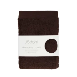 Södahl Comfort Organic håndklæde coffee brown 50x100 cm