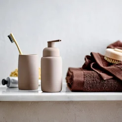 Södahl Comfort Organic håndklæde coffee brown 50x100 cm