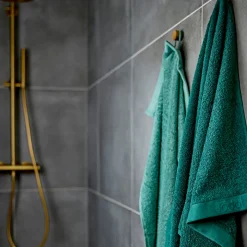 Södahl Comfort Organic håndklæde forrest green 50x100 cm