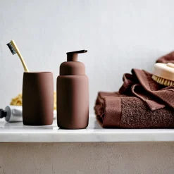 Södahl Comfort Organic håndklæde coffee brown 70x140 cm