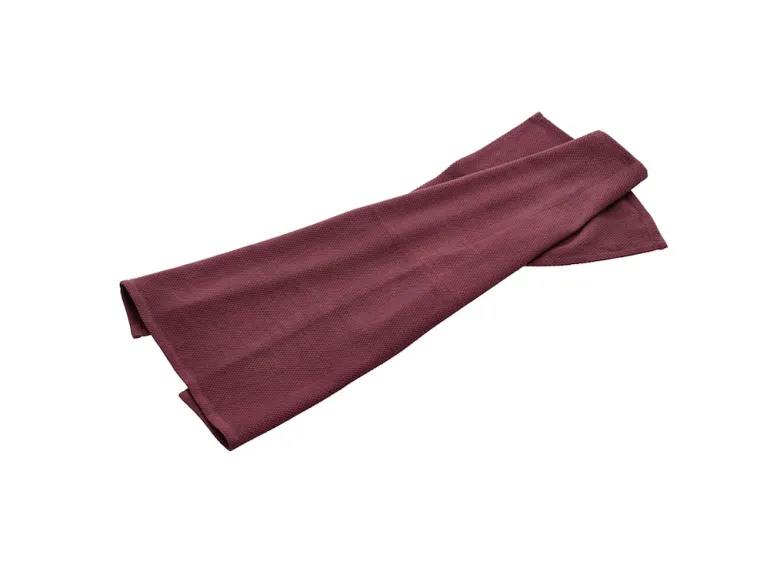 Södahl Diamond viskestykke aubergine 50x70 cm