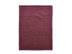Södahl Diamond viskestykke aubergine 50x70 cm
