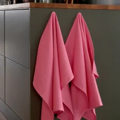 Södahl Diamond viskestykke bubblegum 50x70 cm