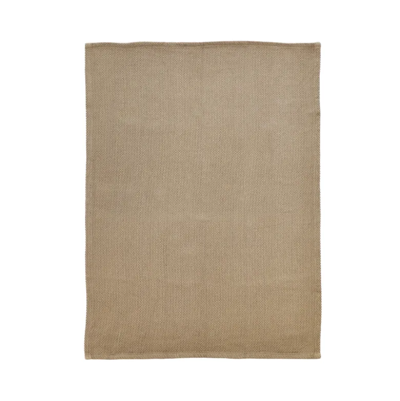 Södahl Diamond viskestykke fungi brown 50x70 cm