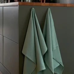 Södahl Diamond viskestykke green bay 50x70 cm