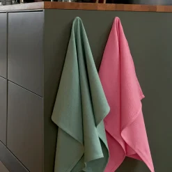 Södahl Diamond viskestykke green bay 50x70 cm
