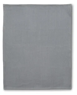Södahl Diamond viskestykke lysegrå 50x70 cm
