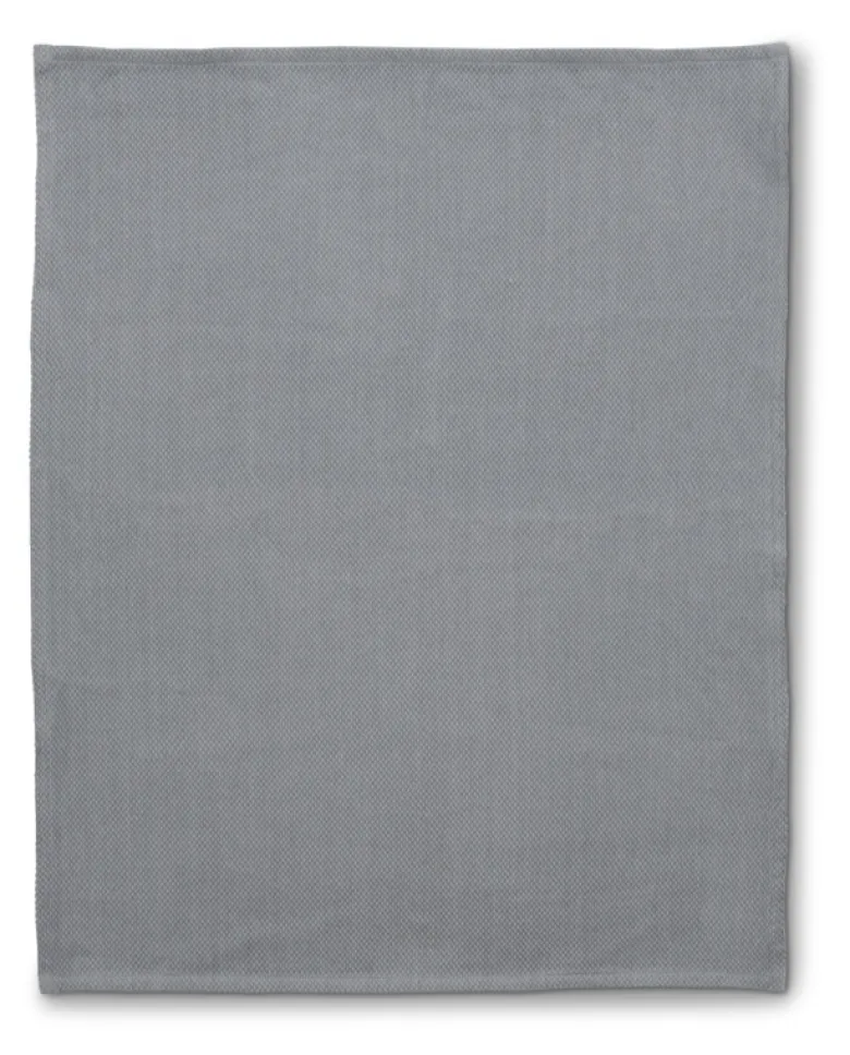 Södahl Diamond viskestykke lysegrå 50x70 cm