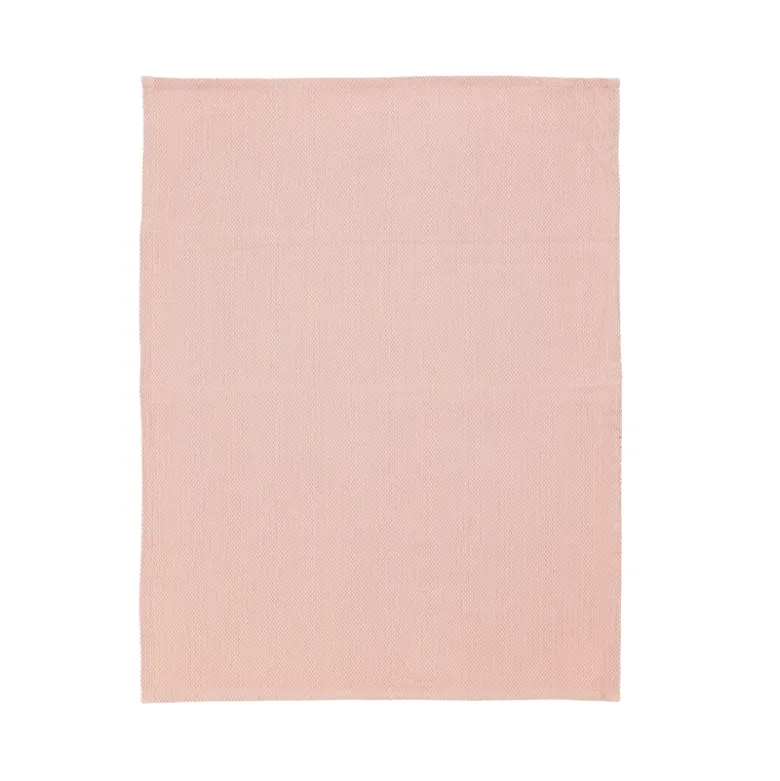 Södahl Diamond viskestykke rosa 50x70 cm