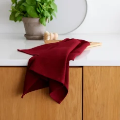Södahl Diamond viskestykke rumba red 70x50 cm