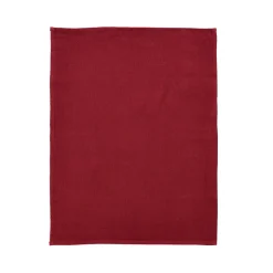 Södahl Diamond viskestykke rumba red 70x50 cm