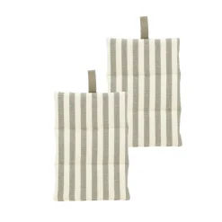 Södahl Harmony grydelapper taupe 2 stk 15x23 cm