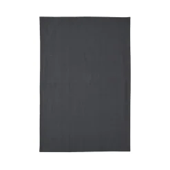 Södahl Harmony viskestykke gråsort 60x90 cm