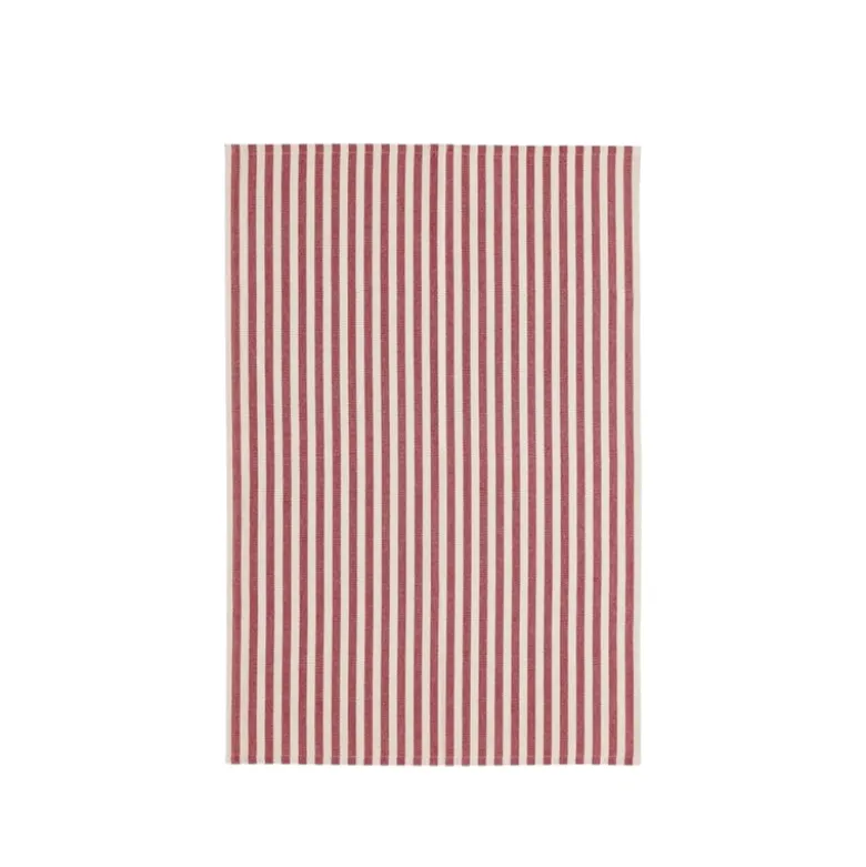 Södahl Harmony viskestykke rød 60x90 cm