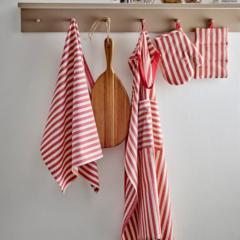 Södahl Harmony viskestykke rød 60x90 cm