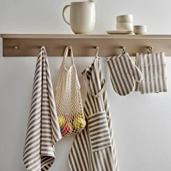 Södahl Harmony viskestykke taupe 60x90 cm