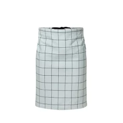 Södahl Minimal linnen forklæde 80x55 cm blue