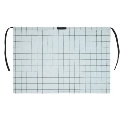 Södahl Minimal linnen forklæde 80x55 cm blue