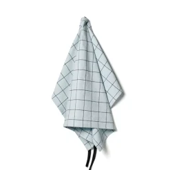 Södahl Minimal linnen forklæde 80x55 cm blue