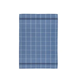 Södahl Minimal viskestykke blå 50x70 cm